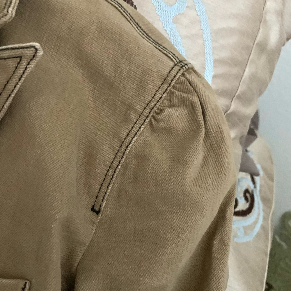Ralph Lauren Canvas Tan Jacket - Picture 8 of 9